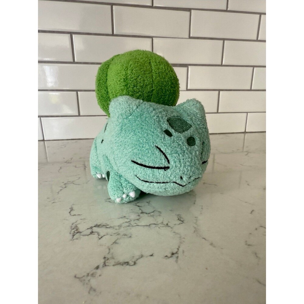 Pokemon Sleeping Bulbasaur Plush